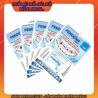 Thuốc diệt muỗi, ruồi, kiến, gián, bọ chét FENDONA 10SC