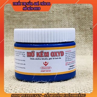 Mỡ kẽm oxyd trị nấm ghẻ cho chó mèo