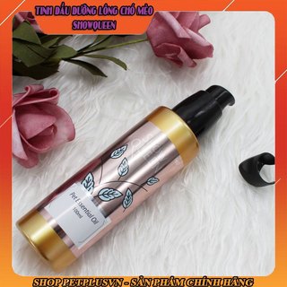 Tinh dầu dưỡng lông cho chó mèo Show Queen