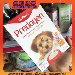 Sữa bột dinh dưỡng cho chó Predogen