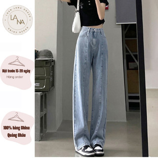[ORDER 15-20 NGÀY] (kèm ảnh thật) QUẦN JEAN DÁNG XUÔNG GÂN GIỮA