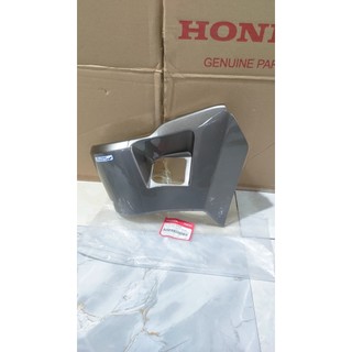 Ốp ổ khóa honda pcx 125 năm 2014-2015-2016 màu xám.