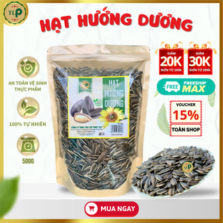 Hạt hướng dương tân lộc phát bịch 500g
