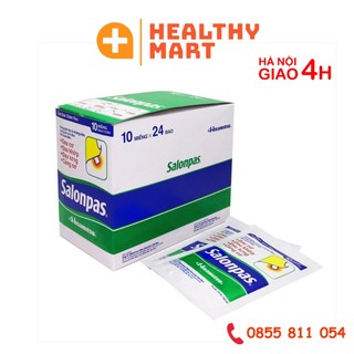 Salonpas Hộp 24 gói x 10 miếng