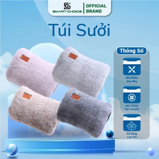Túi Sưởi SmartChoice Cao Cấp, Túi Chườm Nóng Điện Giữ Ấm Cơ Thể Giảm Lạnh Đau Buốt Tay Chân Ấm Bụng
