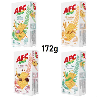 Bánh Kinh Đô AFC Hộp Lớn 172g (8 gói nhỏ)