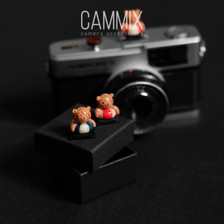Hotshoe Cover - Nút gài chân flash máy ảnh Made by Cammix