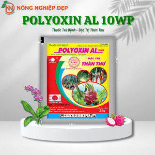 Polyoxin al 10wp – đặc trị thán thư