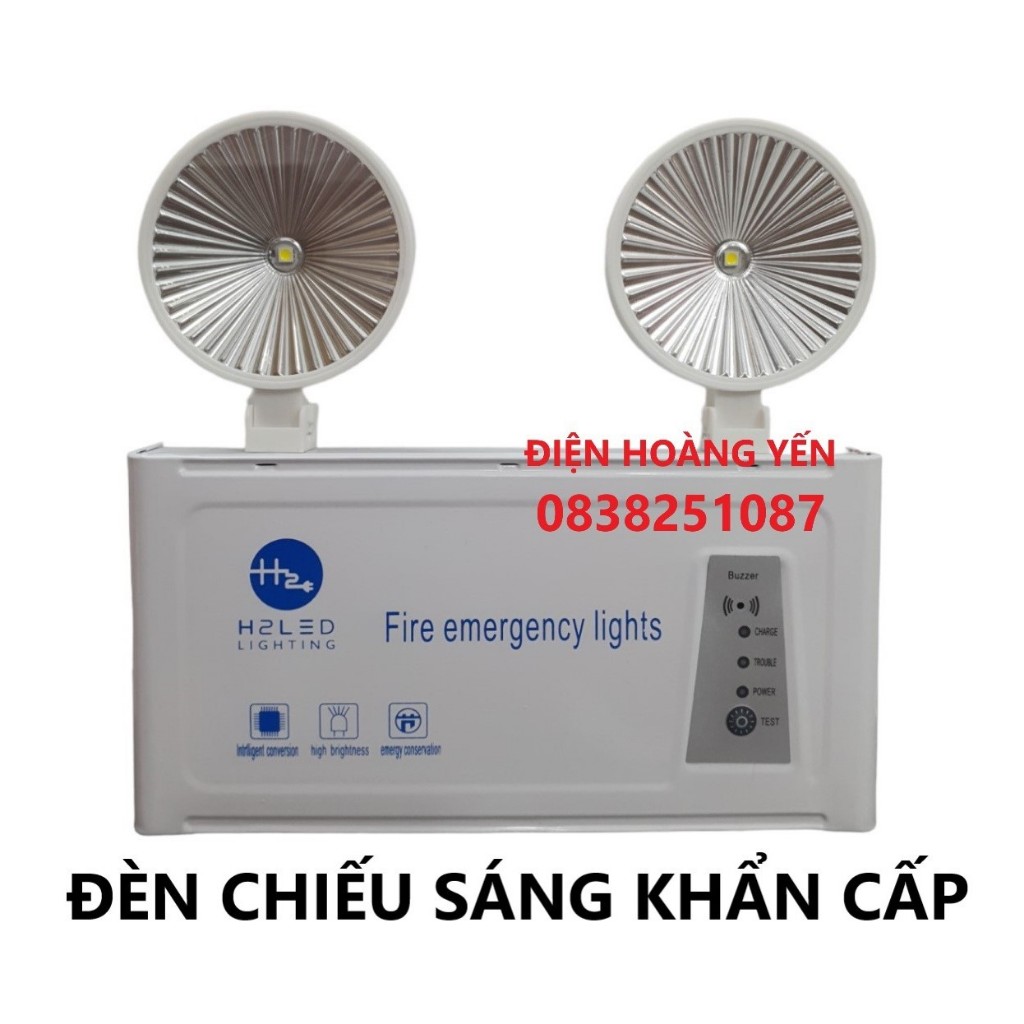Đèn chiếu sáng khẩn cấp đèn phòng cháy đèn sự cố