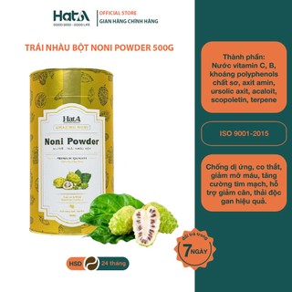 Trái nhàu Hạt A Cafe Noni Powder dạng bột tốt cho hệ tiêu hóa và dạ dày 500gr