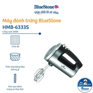 Máy Đánh Trứng Bluestone HMB-6333S 300W Kích hoạt điện tử Bảo hành 24 tháng