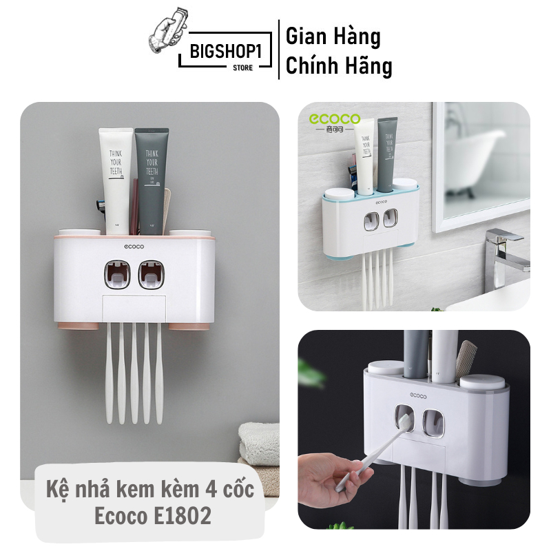 DỤNG CỤ NHẢ KEM ĐÁNH RĂNG ECOCO E1802