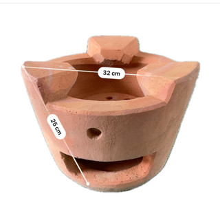 Lò Đất Nung, Lò Nướng Than, Bếp Nướng Than Hoa Chịu Nhiệt Tốt