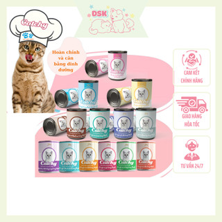 Pate catchy cho mèo mọi lứa tuổi - lon 400g
