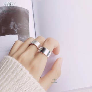 Nhẫn bạc TLEE bản trơn basic TLEE JEWELRY A0298