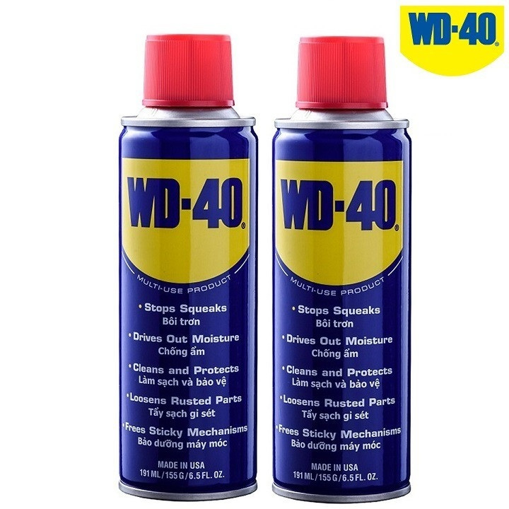 Dung dịch chống rỉ sét và bôi trơn WD-40 Multi Use