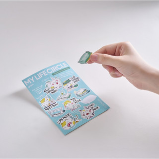 [Quà Tặng] Goêm Sticker MY LIFE CIRCLE