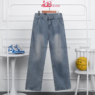 Quần jean baggy ống rộng phom Unisex, cá tính
