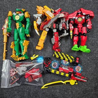 MiniPla Zenkaiger 2021 | Đồ Chơi Siêu Nhân Robot MiniPla Kikai Sentai Zenkaiger | Bandai