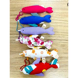 Cá nhỏ, Màu Sắc Ngẫu Nhiên - Gấu Bông Đình May, 11cm