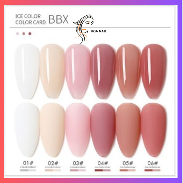 Sơn Gel Thạch AS Mã BBX 15ml