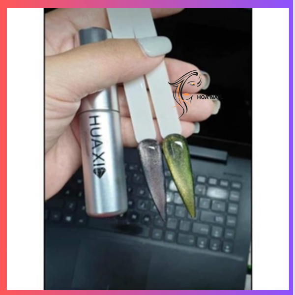 Sơn Gel Mắt Mèo Kim Cương Huaxi ,Top Mắt Mèo Kim Cương Huaxi 9D