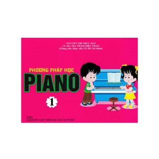 Sách - Combo Sách Phương Pháp Học Piano - HA