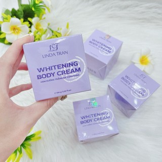 Kem dưỡng trắng da toàn thân whitening body cream -linda tran
