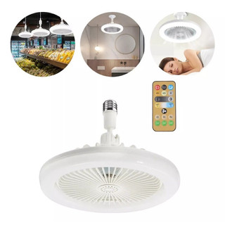 ĐÈN QUẠT 2IN1 tiện dụng lắp đặt mọi không gian dùng đuôi xoắn E27 dễ tháo lắp dùng muôn nơi