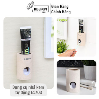 Nhả kem đánh răng cao cấp ECOCO E1703 chất liệu lúa mạch