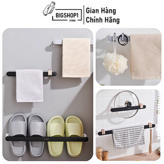 Kệ treo đồ nhà tắm,nhà bếp,giá treo dép đa năng ecoco E1929