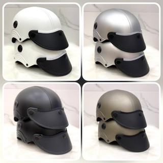 Nón Bảo Hiểm Nửa Đầu Trơn TONATO Màu Sơn Nhám,  Kiểu Dáng Nón Sơn Có Lỗ Thông Gió Cao Cấp