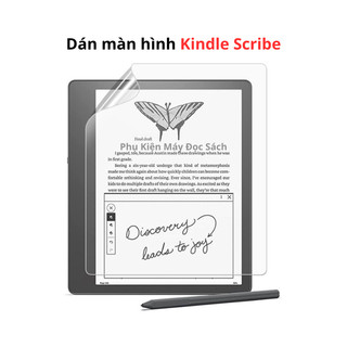 Dán Màn Hình Kindle Scribe, Dán Chống Chói Và Viết Như Trên Giấy Máy Đọc Sách Kindle Scribe