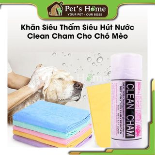 Khăn Siêu Thấm hút nước siêu nhanh trong thời gian ngắn cho thú cưng siêu thấm hút 43x66x0.2cm