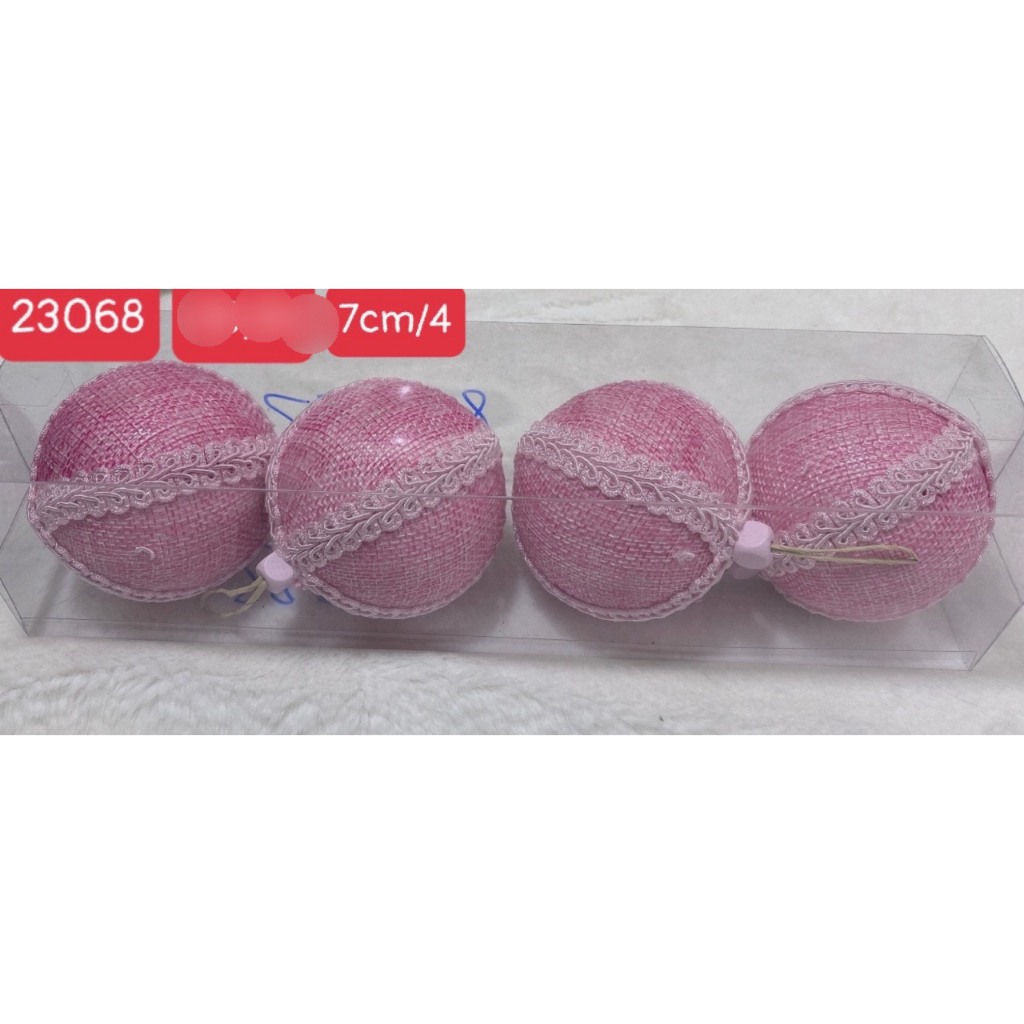 Set châu kiểu dcor Noel