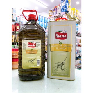 Dầu oliu nấu ăn HANOLI - Lamasia ( Tây Ban Nha) Cooking Oil dung tích 5 Lít