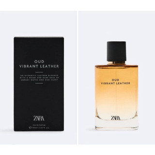 Nước hoa nam zara oud vibrant leather 100 ml
