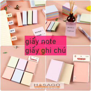 Giấy Note - giấy ghi chú - giấy ghi nhớ - Giấy ghi chú mini cute blackpink - 100 tờ có sẵn keo