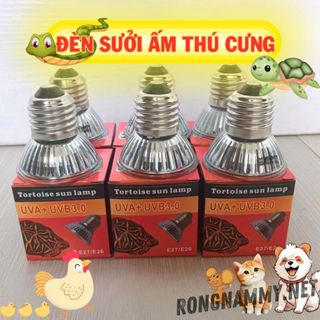   GIÁ SĨ  ĐÈN UVA UVB 3.0 NEW SƯỚI ẤM CHO BÒ SÁT CHÓ MÈO CHIM VẸT THÚ CƯNG RÙA TRĂN GÀ LƯỠNG CƯ  TORTOIISE SUN LAMP  