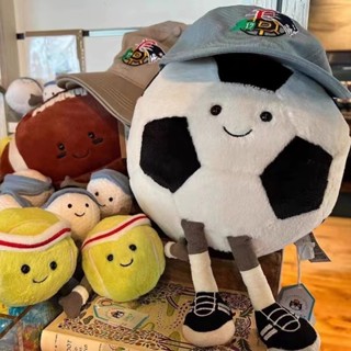 Gấu bông Bóng Đá Búp Bê Nhồi Bông Hình Quả Bóng Đá Dễ Thương Cho Bé size 35cm