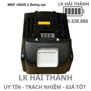 Vỏ mạch pin makita 5s2p 10 cell 18650 nhận 3 đường sạc