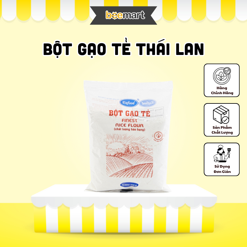 Bột gạo tẻ Thái Lan 400g