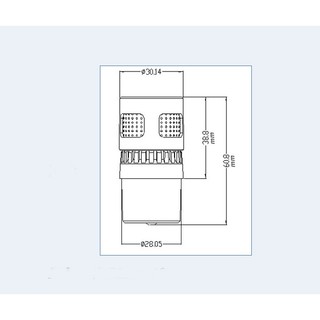 Củ micro - Đầu côn micro Shure UGX cao cấp