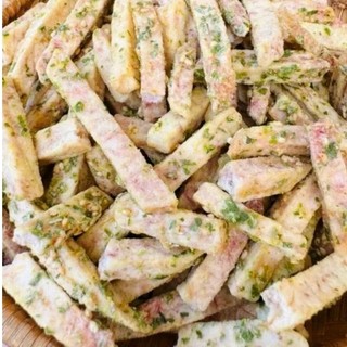  Khoai môn sấy mắm hành hủ 250g 500g 