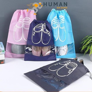  Túi đựng giày dép đa năng họa tiết chống bẩn mang đi du lịch tiện lợi. 