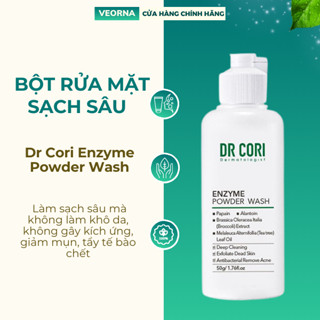 Bột Rửa Mặt Làm Sạch Sâu Dr Cori Enzyme Powder Wash