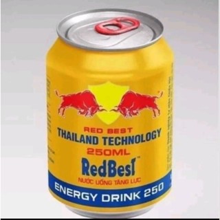 NƯỚC TĂNG LỰC. BÒ HÚC REDBEST THƯƠNG HIỆU VIỆT NAM [1 THÙNG 24 LON]