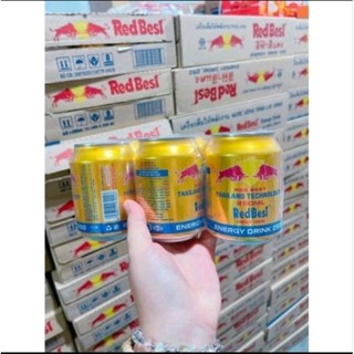 NƯỚC TĂNG LỰC. BÒ HÚC REDBEST THƯƠNG HIỆU VIỆT NAM [1 THÙNG 24 LON]