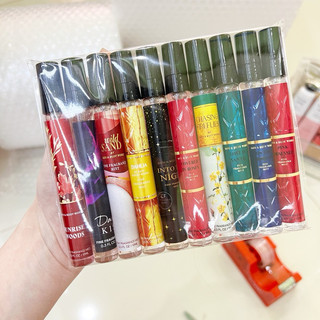 Set 5 chai chiết 10ml bbw - mix mùi