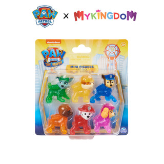 Đồ Chơi PAW PATROL Bô 6 Chó Cứu Hộ Mini The Movie 6060547